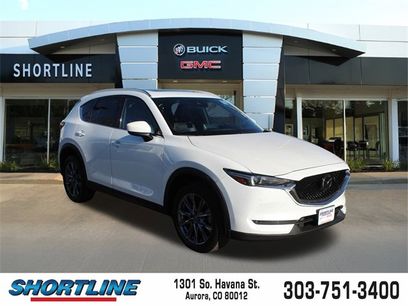 Used 2021 MAZDA CX-5 Signature