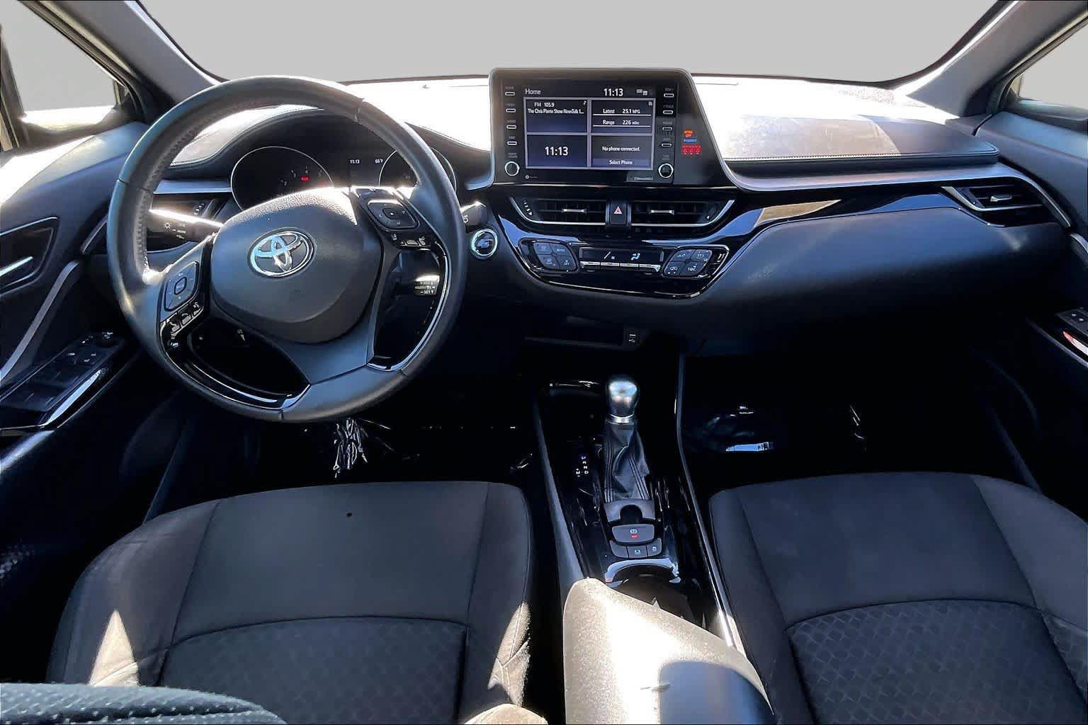 Used 2021 Toyota C-HR Nightshade FWD image 15
