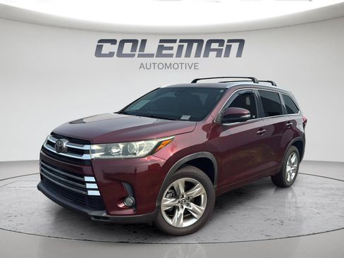 Used 2018 Toyota Highlander Limited FWD image 1