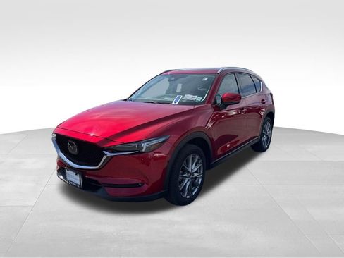 Certified 2021 MAZDA CX-5 Grand Touring image 3