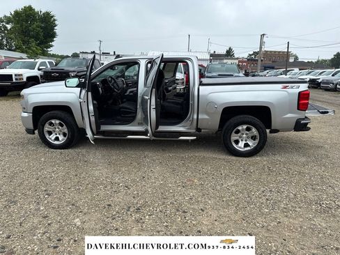 Certified 2018 Chevrolet Silverado 1500 LT w/ All Star Edition AWD/4WD image 27
