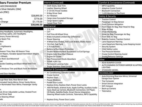 Used 2022 Subaru Forester Premium image 19