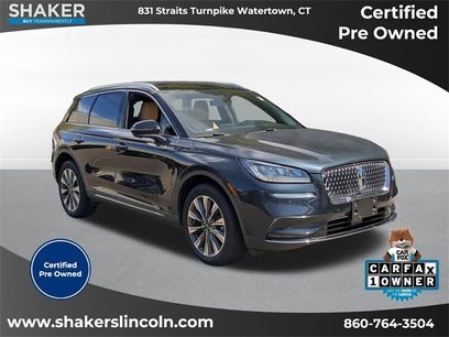 Certified 2021 Lincoln Corsair Reserve w/ Equipment Group 201A