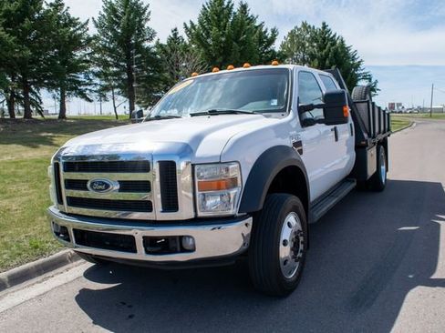 Used 2008 Ford F550 4x4 Crew Cab Super Duty image 1