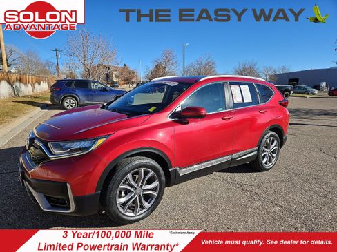 Used 2022 Honda CR-V Touring image 1
