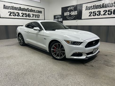 Used 2015 Ford Mustang GT Premium w/ Equipment Group 401A RWD image 1