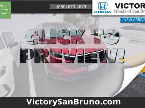 Used 2024 Honda CR-V EX image 1