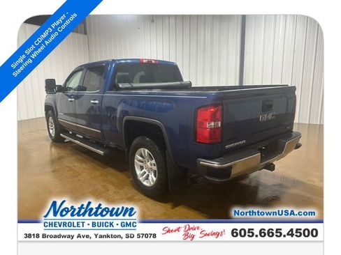 Used 2015 GMC Sierra 1500 SLT w/ SLT Crew Cab Value Package AWD/4WD image 3
