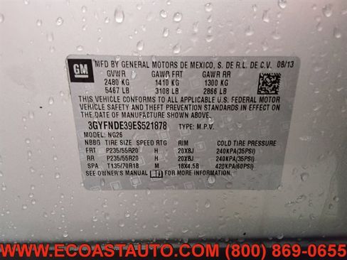 Used 2014 Cadillac SRX Premium image 16