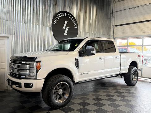 Used 2017 Ford F350 Platinum w/ FX4 4x4 Off Road Package image 1