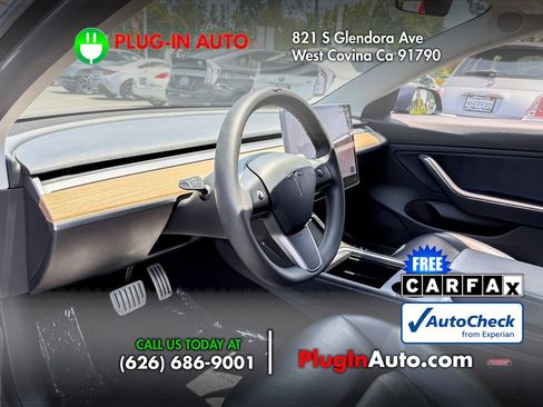 Used 2021 Tesla Model 3 Performance AWD/4WD image 8