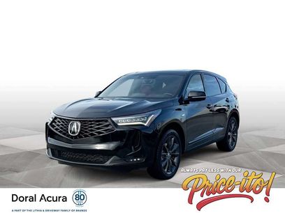 Used 2025 Acura RDX w/ Advance Package