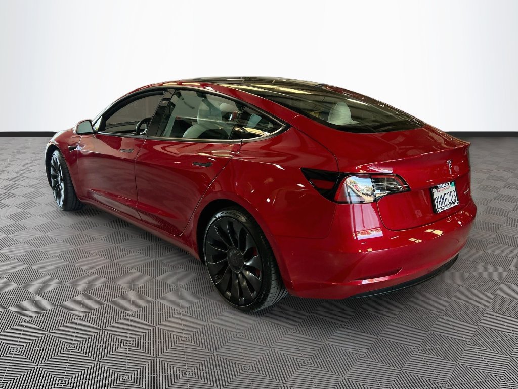Used 2023 Tesla Model 3 Performance AWD/4WD image 5