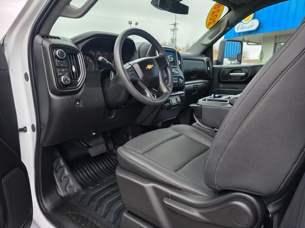 Used 2026 Chevrolet Silverado 2500 W/T w/ Snow Plow Prep/Camper Package AWD/4WD image 21