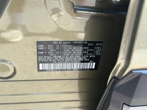 Certified 2026 Subaru Forester Limited AWD/4WD image 30