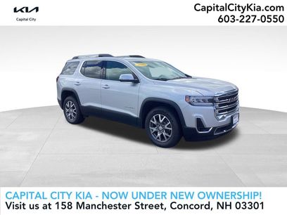 Used 2020 GMC Acadia SLT