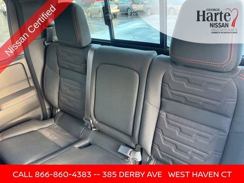 Certified 2023 Nissan Frontier PRO-4X w/ Technology Package image 31