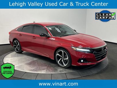 Certified 2022 Honda Accord Sport