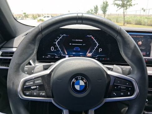 Used 2025 BMW 430i Coupe w/ M Sport Package RWD image 8