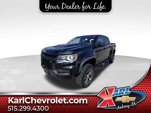 Used 2022 Chevrolet Colorado ZR2 AWD/4WD image 1