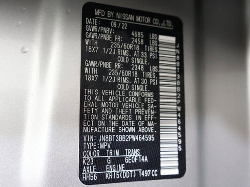 Used 2023 Nissan Rogue SV image 46