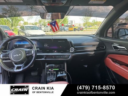 Certified 2025 Kia Sportage SX image 36