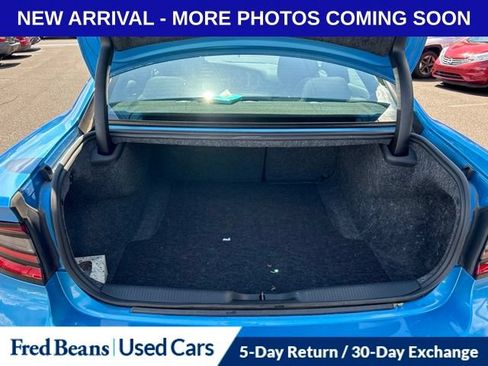 Used 2023 Dodge Charger SXT w/ Blacktop Package RWD image 8