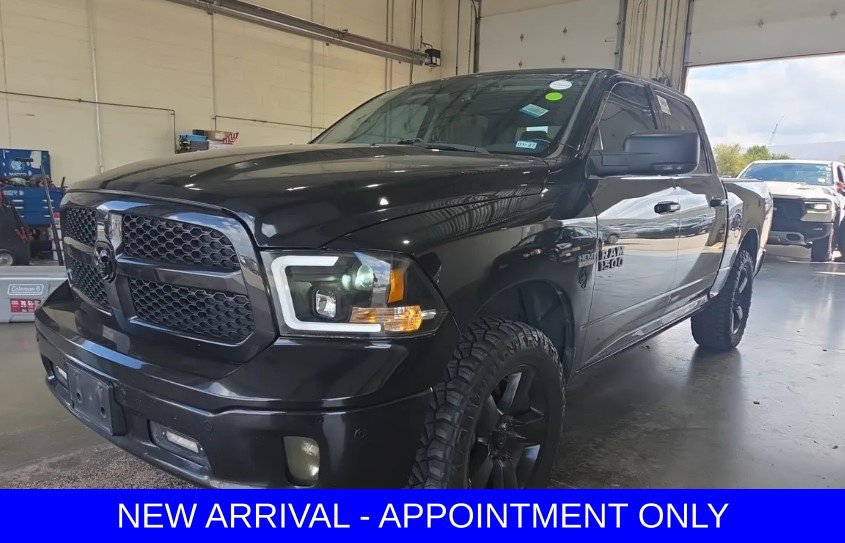 Used 2018 RAM 1500 Lone Star RWD image 1