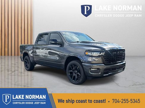 New 2026 RAM 1500 Laramie w/ Night Edition image 1