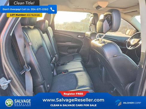 Used 2015 Dodge Journey Crossroad w/ Flexible Seating Group FWD image 15