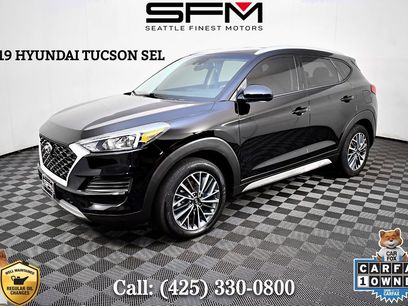 Used 2019 Hyundai Tucson SEL