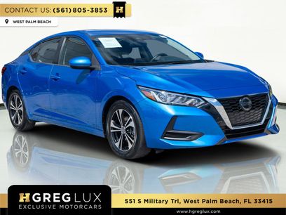 Used 2023 Nissan Sentra SV