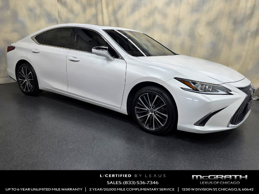Certified 2023 Lexus ES 350 w/ Premium Package FWD image 1