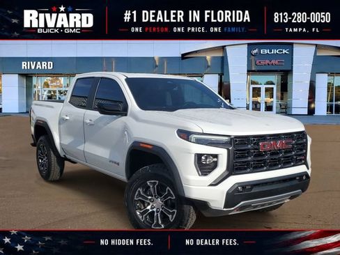 Used 2023 GMC Canyon AT4 AWD/4WD image 1