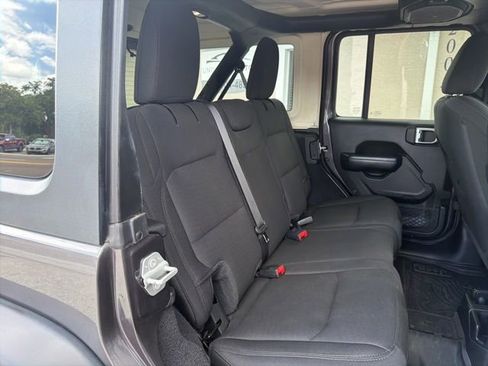 Used 2020 Jeep Wrangler Unlimited Sport AWD/4WD image 14