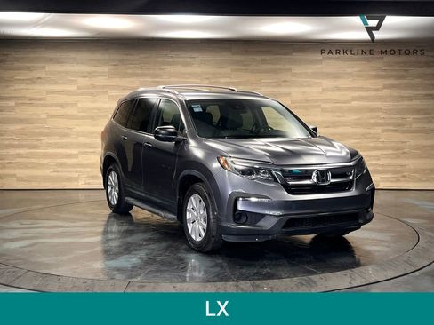 Used 2019 Honda Pilot LX image 1