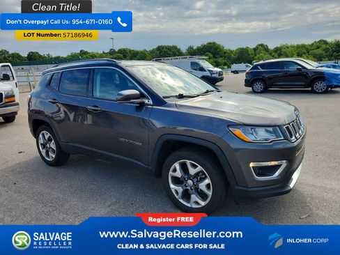 Used 2021 Jeep Compass Limited AWD/4WD image 5
