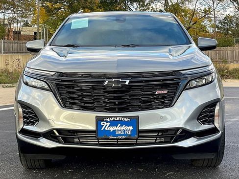 Used 2024 Chevrolet Equinox RS w/ RS Leather Package image 3