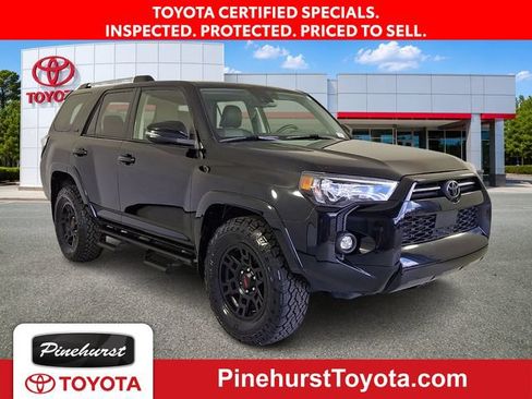 Certified 2023 Toyota 4Runner SR5 Premium w/ Moonroof Package RWD image 1