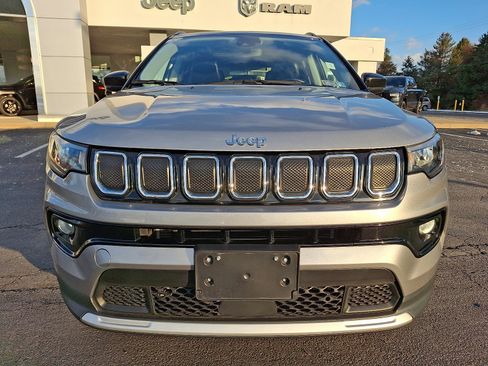 Certified 2022 Jeep Compass Limited w/ Sun and Sound Group image 3