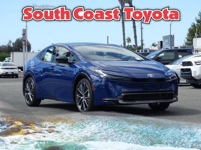 New 2026 Toyota Prius XLE