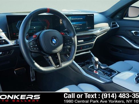 Used 2025 BMW M3 Competition w/ M Carbon Exterior Package image 42