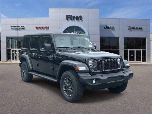 New 2025 Jeep Wrangler Sport S image 1