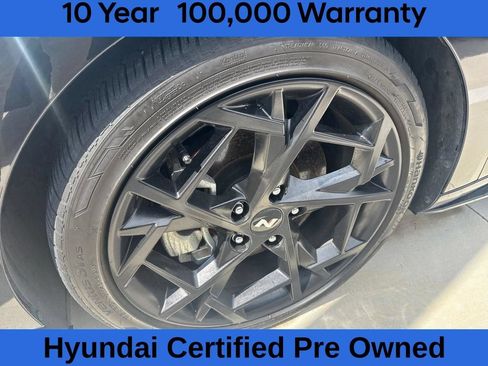 Certified 2025 Hyundai Elantra N Line FWD image 15
