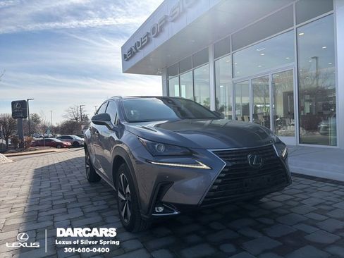 Used 2020 Lexus NX 300 AWD w/ Premium Package image 1