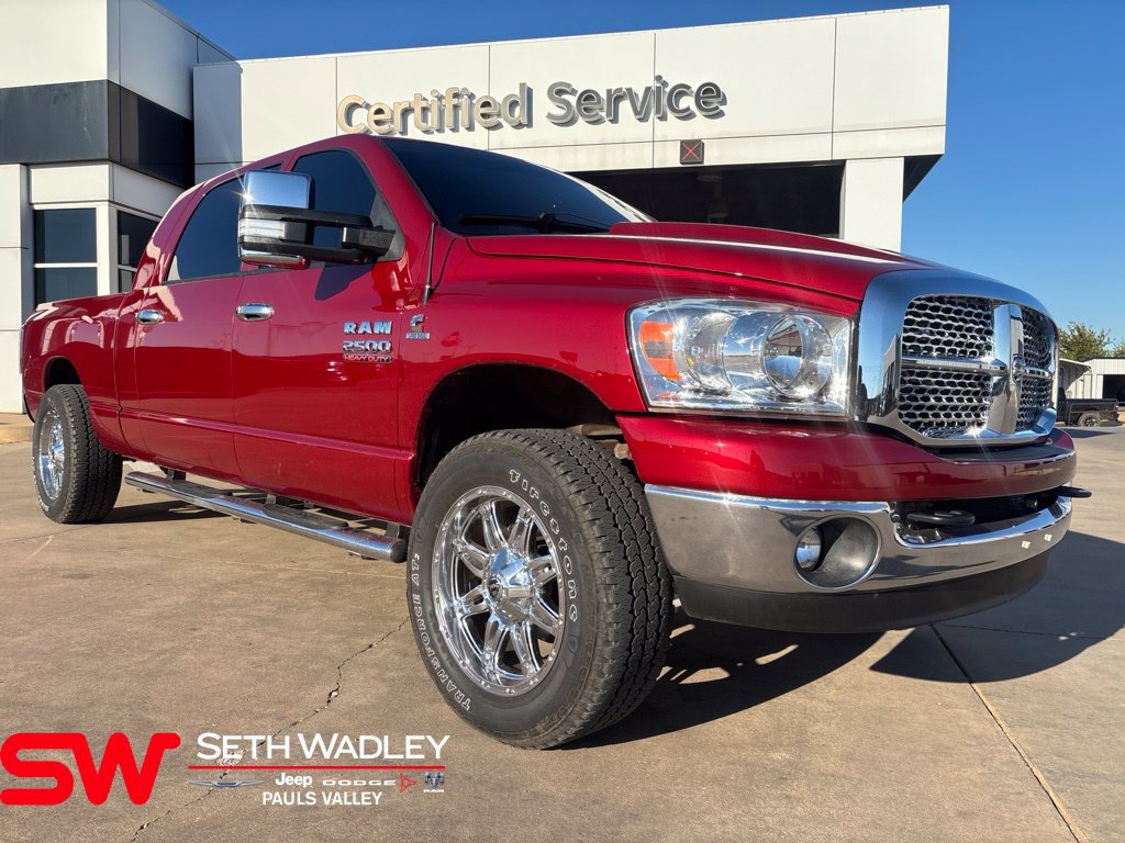 Used 2008 Dodge Ram 2500 Truck SXT w/ Popular Equipment Group RWD image 1