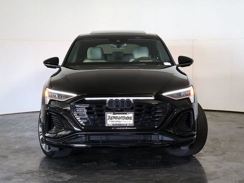 Used 2024 Audi Q8 e-tron Prestige w/ Prestige Package AWD/4WD image 9