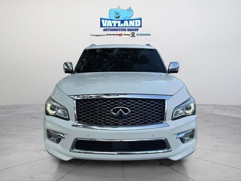Used 2016 INFINITI QX80 4WD w/ Deluxe Technology Package image 5
