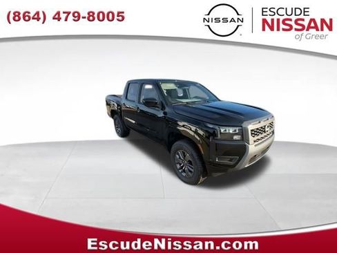 New 2026 Nissan Frontier SV w/ Tow Package AWD/4WD image 3