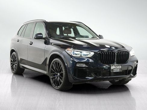 Used 2021 BMW X5 M50i AWD/4WD image 7